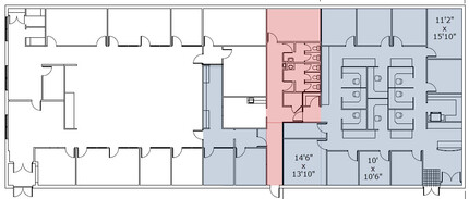 600 W Main St, Tupelo, MS for rent Floor Plan- Image 1 of 1