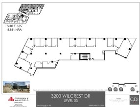 3200 Wilcrest Dr, Houston, TX to rent Floor Plan- Image 1 of 1