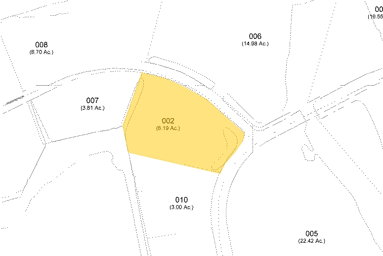 501 Great Circle Rd, Nashville, TN for rent - Plat Map - Image 2 of 12