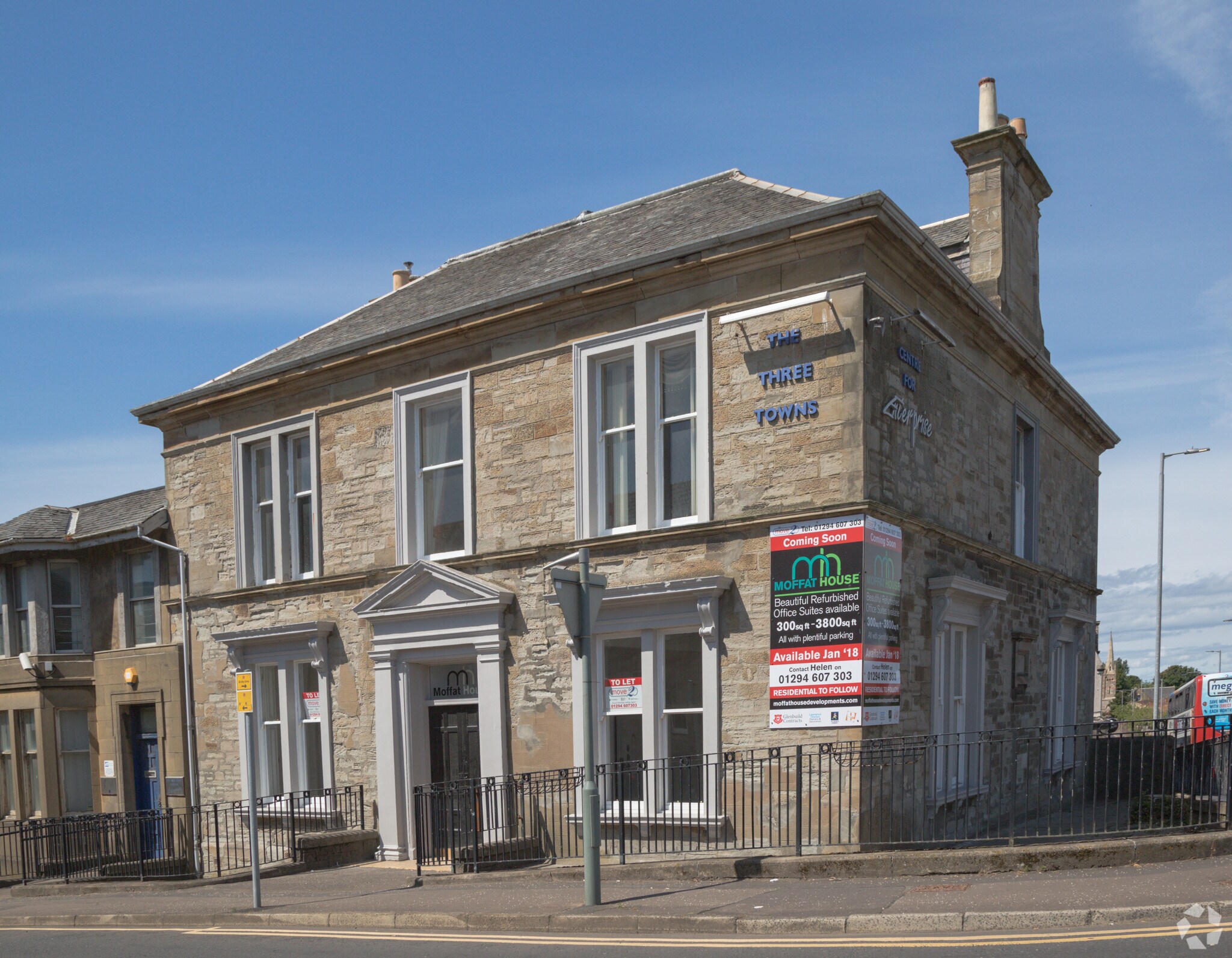 10-14 Nineyard St, Saltcoats for sale Primary Photo- Image 1 of 1