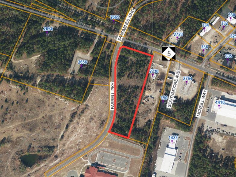 00 Farrell Pky, Aberdeen, NC for sale - Aerial - Image 1 of 1