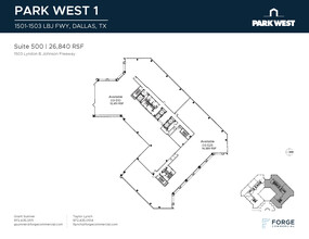 1501-1507 Lyndon B Johnson Fwy, Dallas, TX for rent Floor Plan- Image 1 of 1