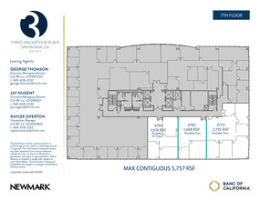 3 MacArthur Pl, Santa Ana, CA for rent Floor Plan- Image 1 of 1