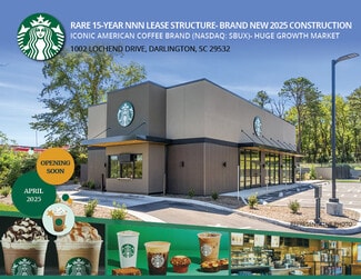 More details for 1002 Lochend Drive, Darlington, SC - Retail for Sale