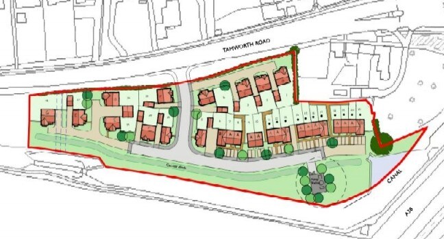 Tamworth Rd, Lichfield for sale Primary Photo- Image 1 of 1