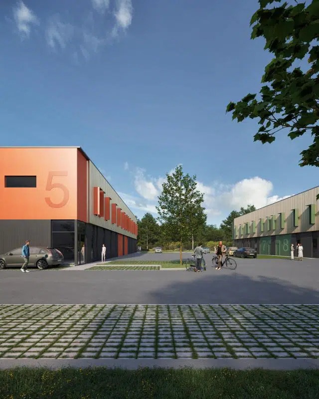 Vente Entrepôt 402 m² à 1 866 m²