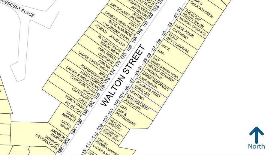 97-99 Walton St, London for sale - Building Photo - Image 1 of 1