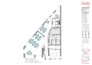 93 Newington Causeway, London to rent Site Plan- Image 1 of 1