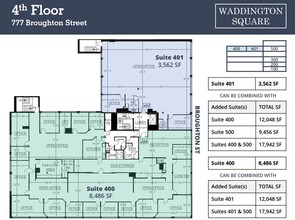 765-777 Broughton St, Victoria, BC for rent Floor Plan- Image 1 of 1