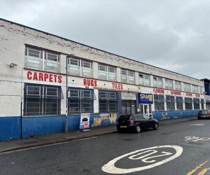 194-200 Percy Rd, Birmingham for sale - Building Photo - Image 1 of 1