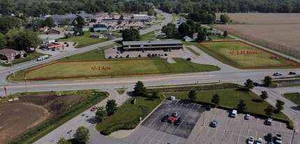 US-36 Outlots Pendleton, IN portfolio of 2 properties for sale on LoopNet.co.uk Building Photo- Image 1 of 7