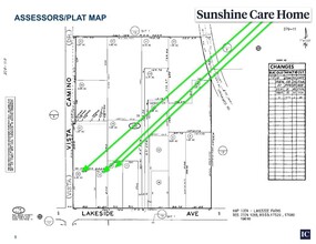 11822 Lakeside Ave, Lakeside, CA for sale Plat Map- Image 1 of 2