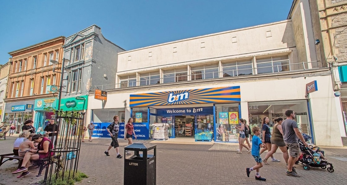 66-68 High St, Weston Super Mare for sale Building Photo- Image 1 of 4