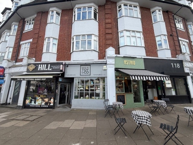 More details for 120 Alexandra Park Rd, London - Retail to Rent