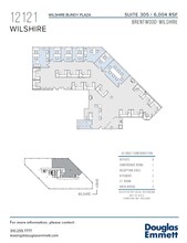 12121 Wilshire Blvd, Los Angeles, CA for rent Floor Plan- Image 1 of 1