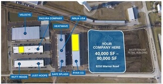 More details for 8510 Warner Rd, Plain City, OH - Industrial for Rent