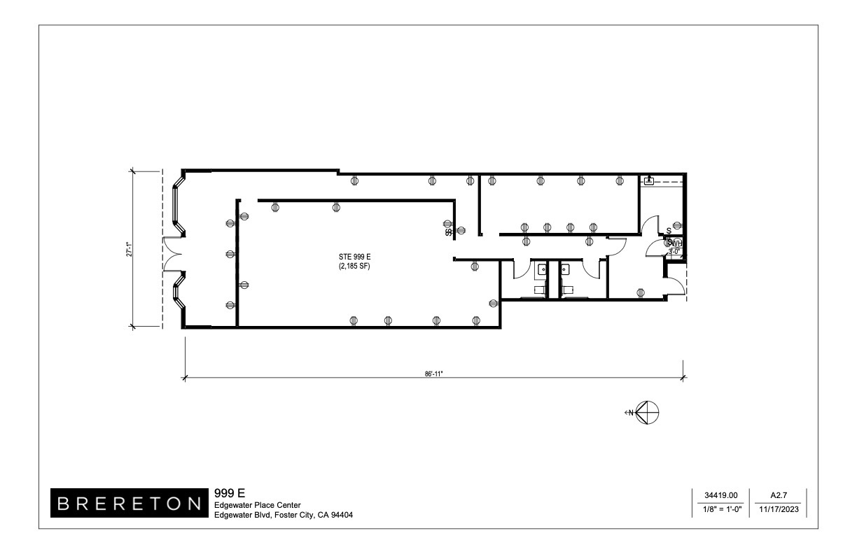 969-999 E Edgewater Blvd, Foster City, CA for rent Floor Plan- Image 1 of 1