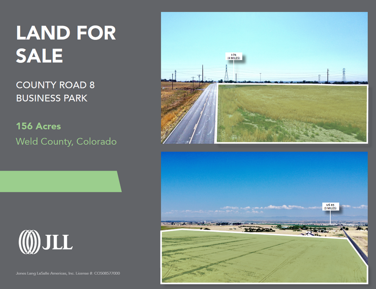 15310 County Road 8, Fort Lupton, CO for sale - Building Photo - Image 1 of 1