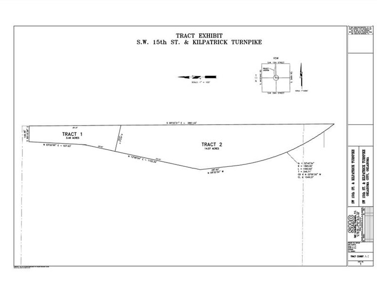 SW 15th St. and Kilpatrick Tpke, Yukon, OK for sale - Primary Photo - Image 1 of 2