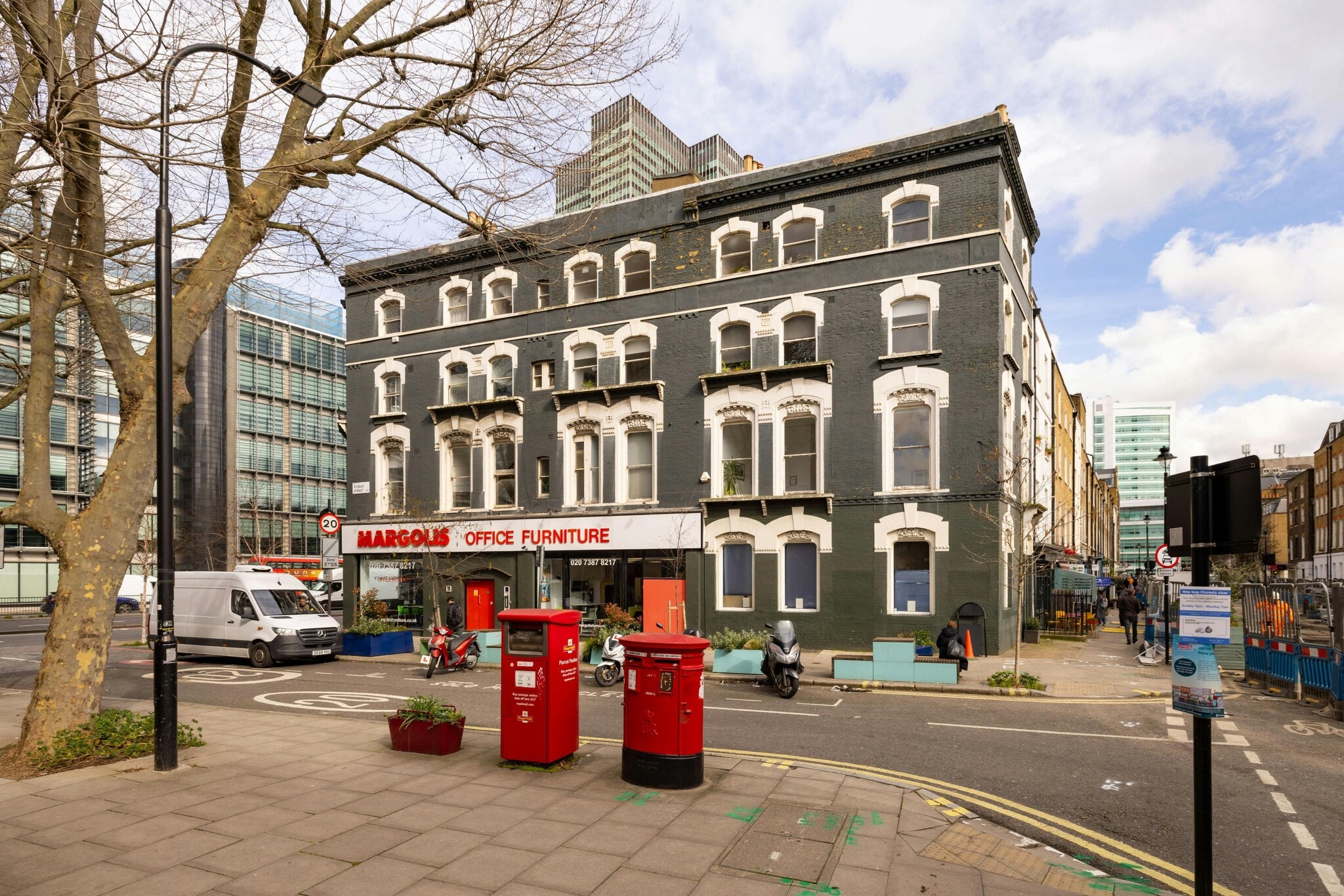 58-60 Fitzroy St, London for sale Building Photo- Image 1 of 12