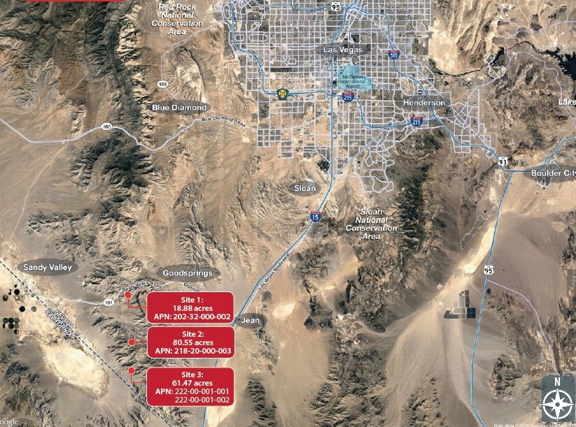 State 161 Rt, Sandy Valley 89019 UK