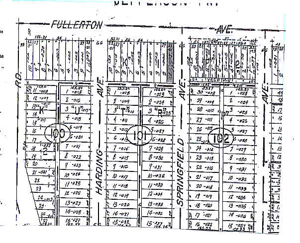 3901 W Fullerton Ave, Chicago, IL to rent - Plat Map - Image 3 of 22