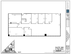 1001 S Dairy Ashford Rd, Houston, TX for rent Floor Plan- Image 1 of 1