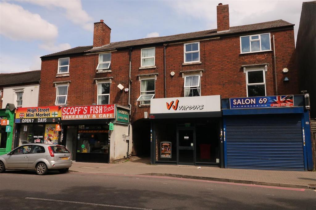 186 High St, Bloxwich to rent Building Photo- Image 1 of 14