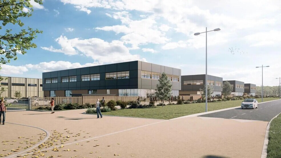 3 Rue Toussaint Catros, Le Haillan to rent - Building Photo - Image 3 of 27