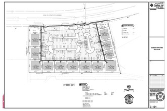 1601 Health Center Pky, Yukon, OK for sale Site Plan- Image 1 of 1