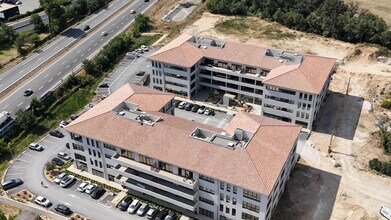 Aubagne - Aerial  map view