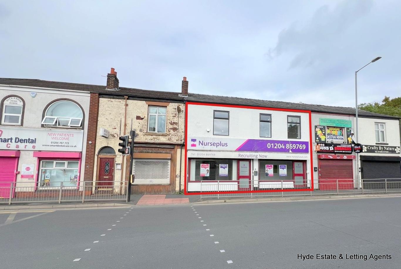 5-7 Bolton Rd, Bolton to rent Building Photo- Image 1 of 3