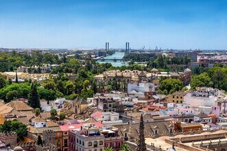 SEVILLA, SEV - Aerial  map view - Image1