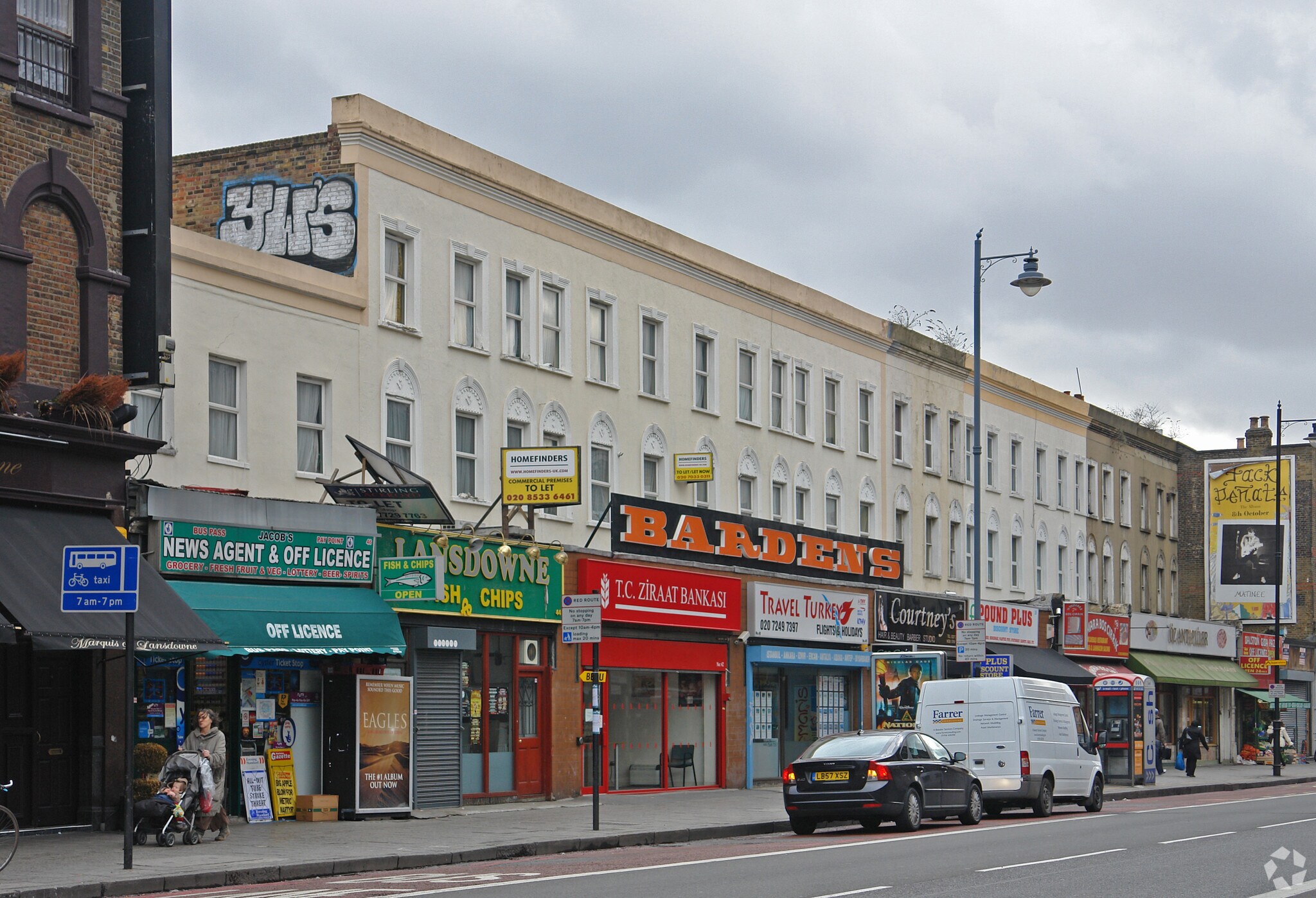 36-44 Stoke Newington Rd, London for sale Building Photo- Image 1 of 1