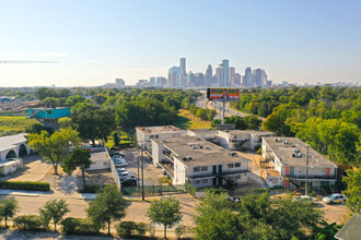 306 North St, Houston, TX for sale Aerial- Image 1 of 1