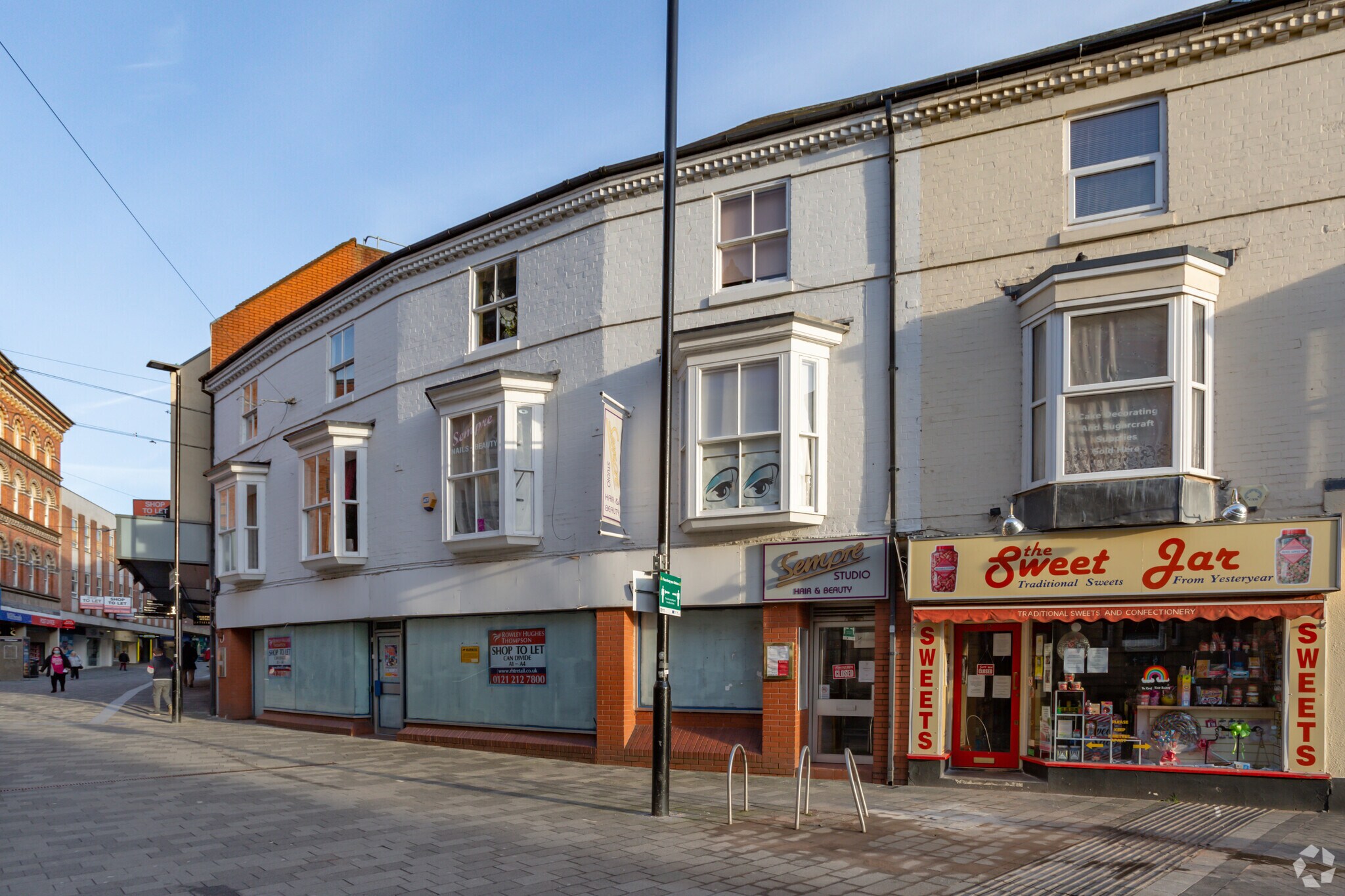 8-11 Vicar St, Kidderminster for sale Primary Photo- Image 1 of 1