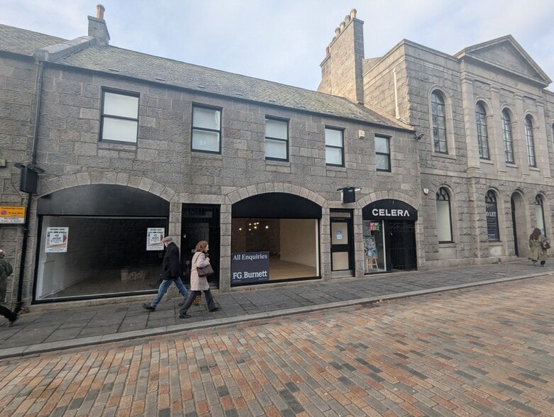 14 Back Wynd, Aberdeen to rent - Building Photo - Image 2 of 2