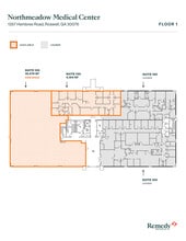 1357 Hembree Rd, Roswell, GA for rent Floor Plan- Image 1 of 1