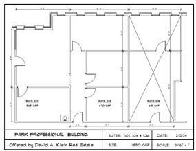 2200 W Hamilton St, Allentown, PA for rent Floor Plan- Image 1 of 1