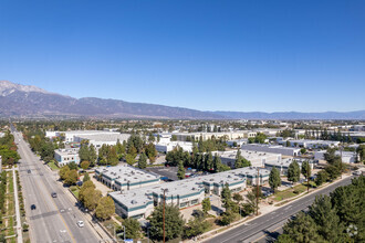 9253 Hermosa Ave, Rancho Cucamonga, CA - aerial  map view