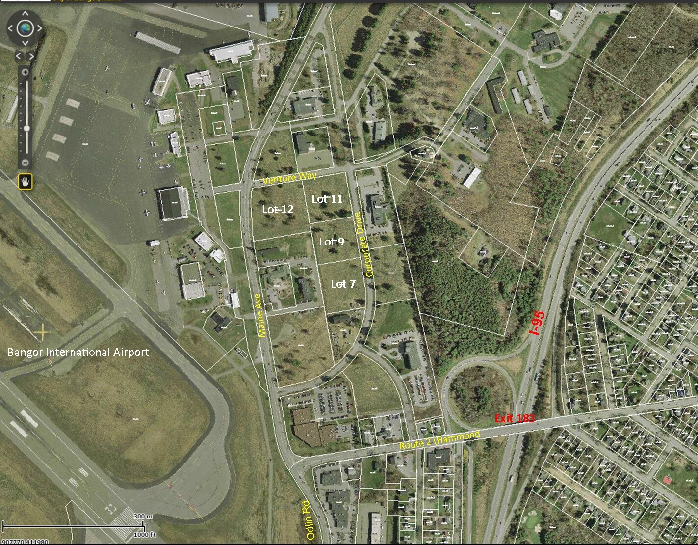 Maine Business Enterprise Park, Bangor, ME for sale Building Photo- Image 1 of 1