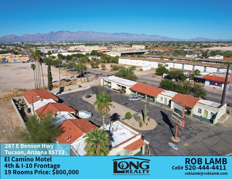 297 E Benson Hwy, Tucson, AZ for sale - Building Photo - Image 1 of 1