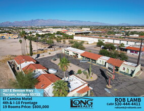 297 E Benson Hwy, Tucson, AZ for sale Building Photo- Image 1 of 1