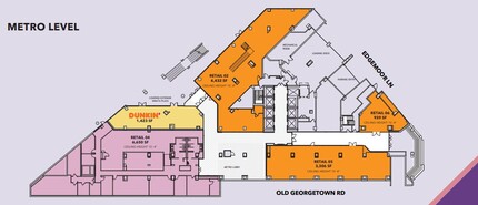 7500 Old Georgetown Rd, Bethesda, MD for rent Floor Plan- Image 1 of 1