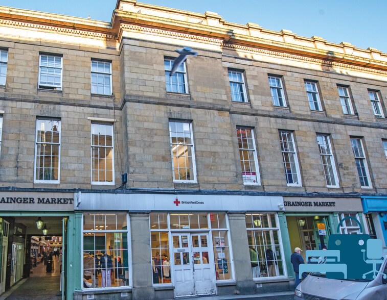 15-21 Nun St, Newcastle Upon Tyne for sale - Building Photo - Image 1 of 1