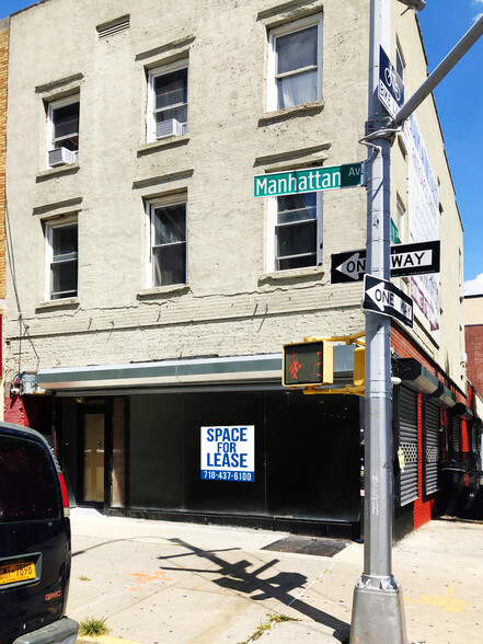 100 Manhattan Ave, Brooklyn, NY for sale - Building Photo - Image 1 of 1