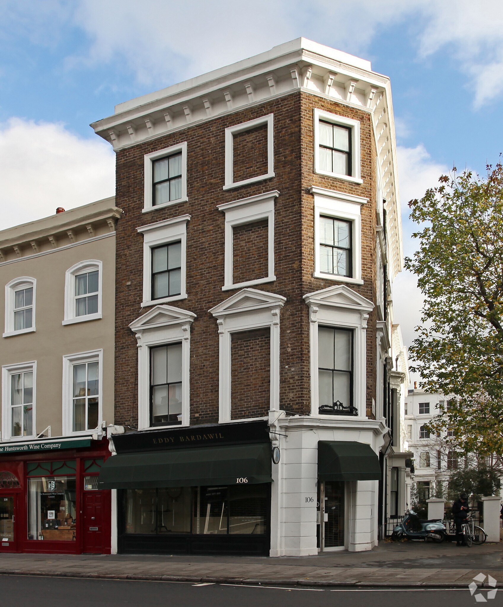 106 Kensington Church St, London for sale Primary Photo- Image 1 of 1