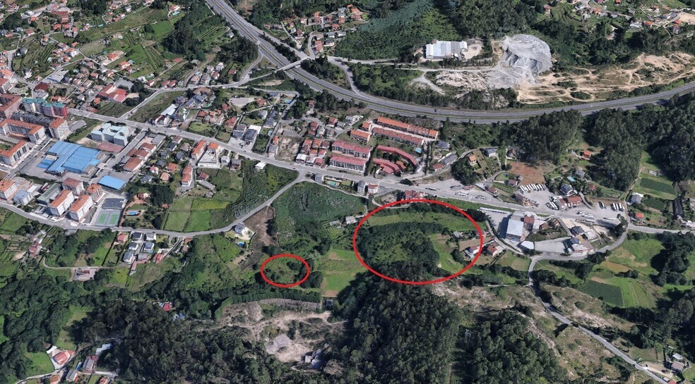 Land in O Porriño, Pontevedra for sale - Aerial - Image 3 of 3