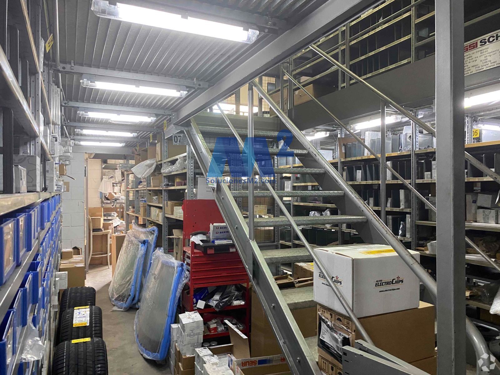 Industrial in Alcalá de Henares, Madrid to rent Interior Photo- Image 1 of 11