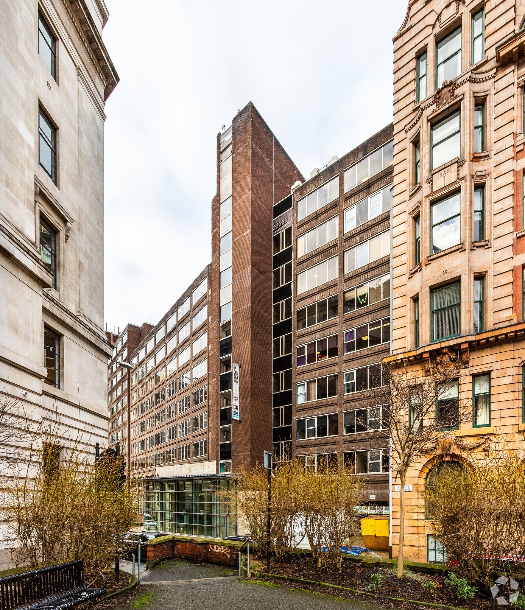 20 St Marys Parsonage, Manchester M3 2LY Cardinal House UK